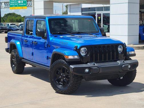 2021 Jeep Gladiator Willys