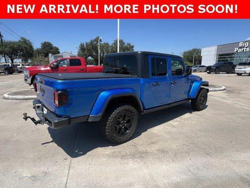 2021 Jeep Gladiator Willys