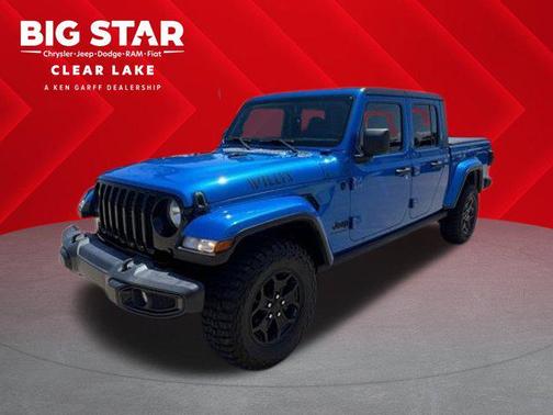 2021 Jeep Gladiator Willys