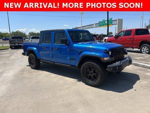 2021 Jeep Gladiator Willys