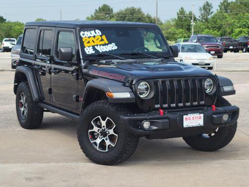 2021 Jeep Wrangler Unlimited Rubicon