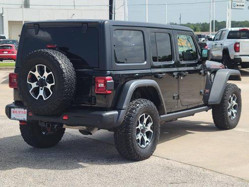 2021 Jeep Wrangler Unlimited Rubicon