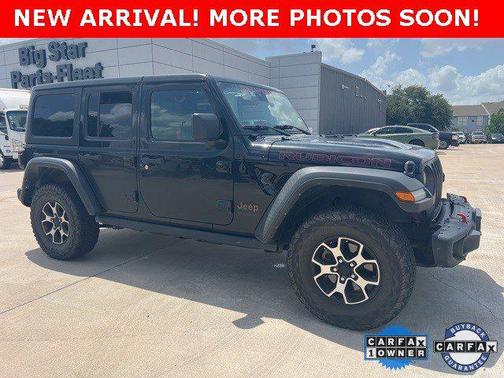 2021 Jeep Wrangler Unlimited Rubicon
