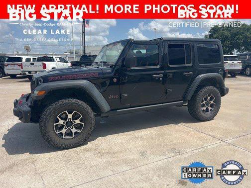 2021 Jeep Wrangler Unlimited Rubicon