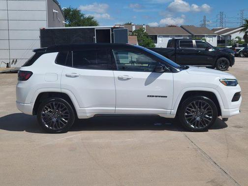 2022 Jeep Compass High Altitude