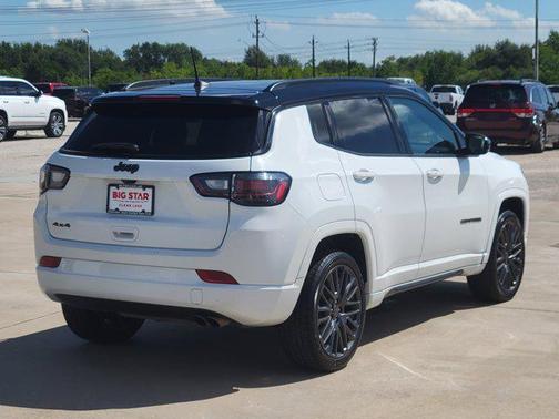 2022 Jeep Compass High Altitude