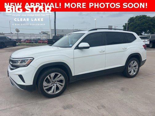 2021 Volkswagen Atlas 3.6L SE w/Technology