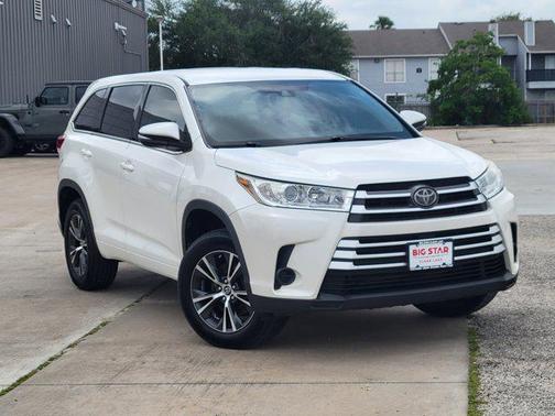 2018 Toyota Highlander LE Plus