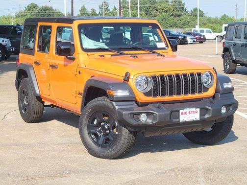 2025 Jeep Wrangler Sport