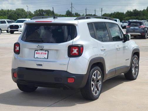 2018 Jeep Renegade Latitude