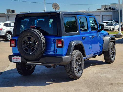 2025 Jeep Wrangler Sport