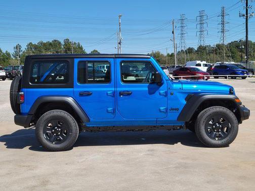 2025 Jeep Wrangler Sport