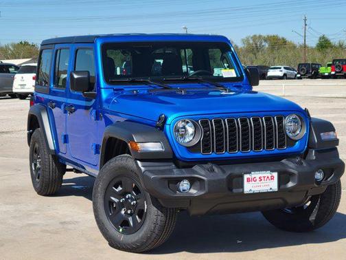 2025 Jeep Wrangler Sport