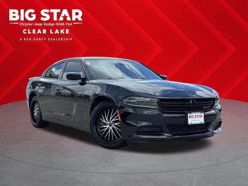 Pitch Black Clearcoat 2023 Dodge Charger SXT