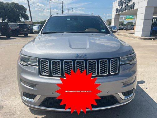 2019 Jeep Grand Cherokee Summit