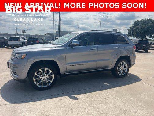 2019 Jeep Grand Cherokee Summit