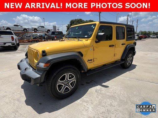 2021 Jeep Wrangler Unlimited Sport