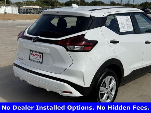 Fresh Powder 2024 Nissan Kicks S
