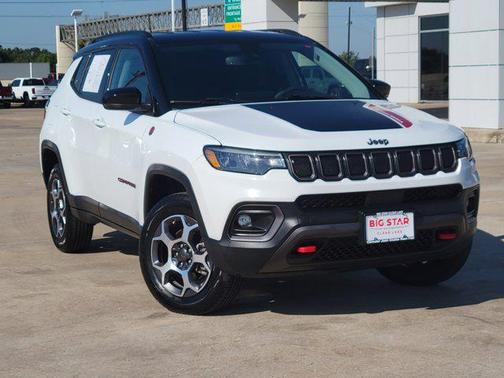 2022 Jeep Compass Trailhawk