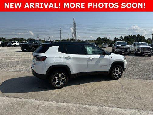 2022 Jeep Compass Trailhawk
