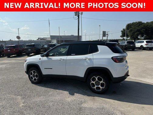 2022 Jeep Compass Trailhawk