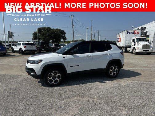 2022 Jeep Compass Trailhawk