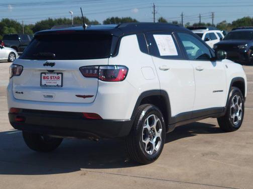 2022 Jeep Compass Trailhawk