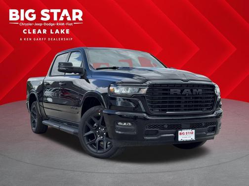 Diamond Black Crystal Pearlcoat 2026 RAM 1500 Laramie