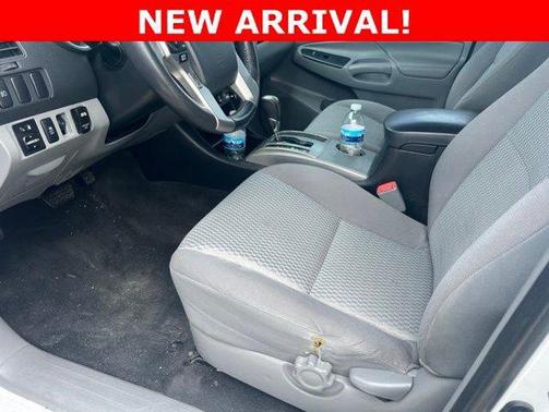 Super White 2015 Toyota Tacoma PreRunner