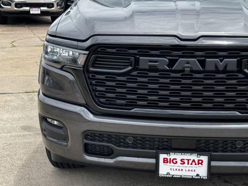 Granite Crystal Metallic Clearcoat 2026 RAM 1500 Lone Star