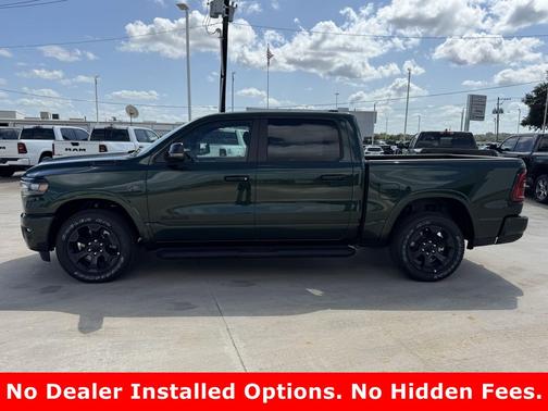 Serrano Green Metallic 2027 RAM 1500 Lone Star