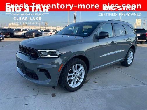Destroyer Gray Clearcoat 2026 Dodge Durango GT Plus