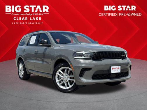Destroyer Gray Clearcoat 2026 Dodge Durango GT Plus