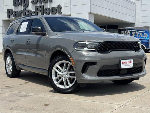Destroyer Gray Clearcoat 2026 Dodge Durango GT Plus