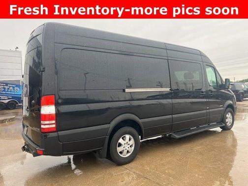 Black 2016 Mercedes-Benz Sprinter 2500