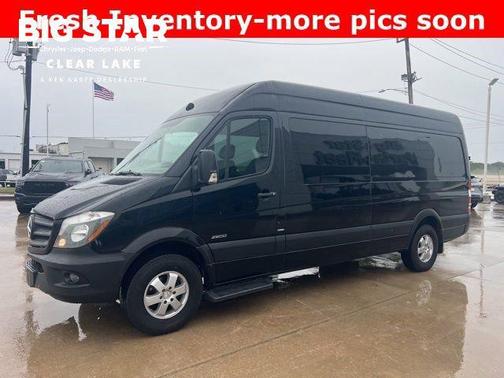 Black 2016 Mercedes-Benz Sprinter 2500