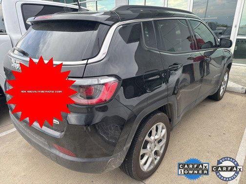 2024 Jeep Compass Latitude Lux