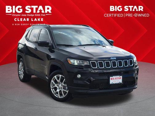2024 Jeep Compass Latitude Lux