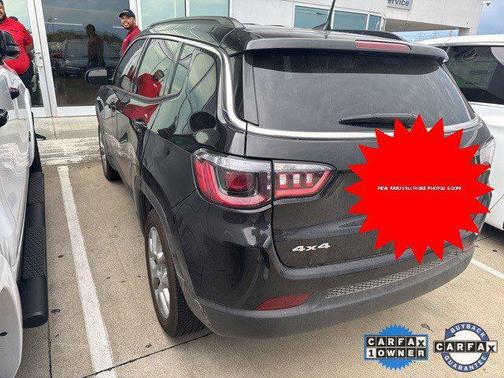 2024 Jeep Compass Latitude Lux