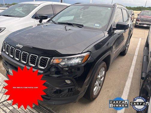 2024 Jeep Compass Latitude Lux