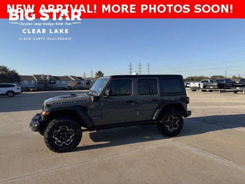 2023 Jeep Wrangler 4xe Rubicon