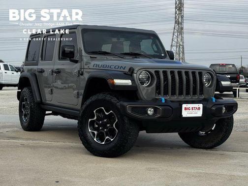 2023 Jeep Wrangler 4xe Rubicon