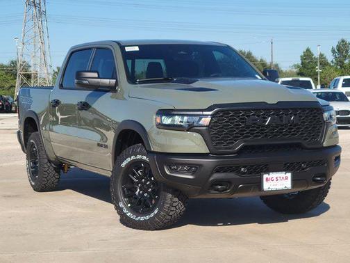 2026 RAM 1500 Rebel