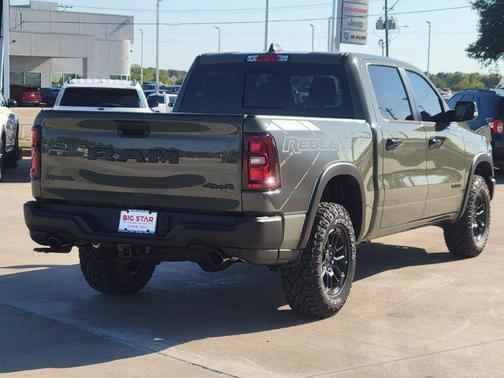 2026 RAM 1500 Rebel
