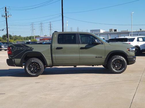 2026 RAM 1500 Rebel
