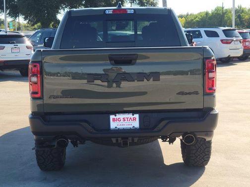 2026 RAM 1500 Rebel