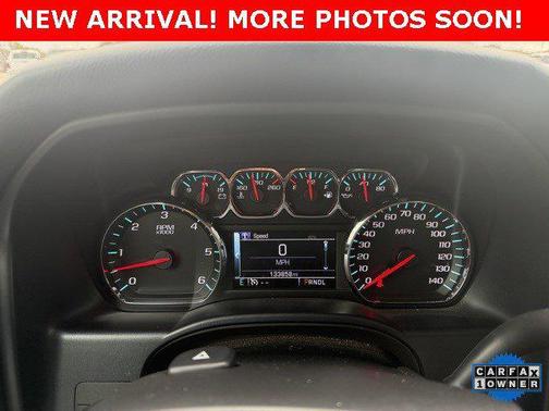 2017 Chevrolet Silverado 1500 1LT