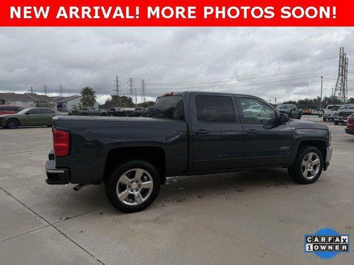 2017 Chevrolet Silverado 1500 1LT