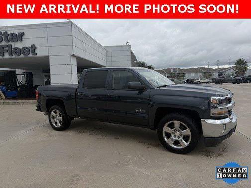 2017 Chevrolet Silverado 1500 1LT