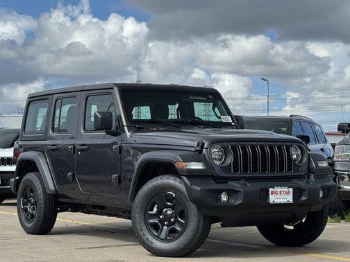 2025 Jeep Wrangler Sport